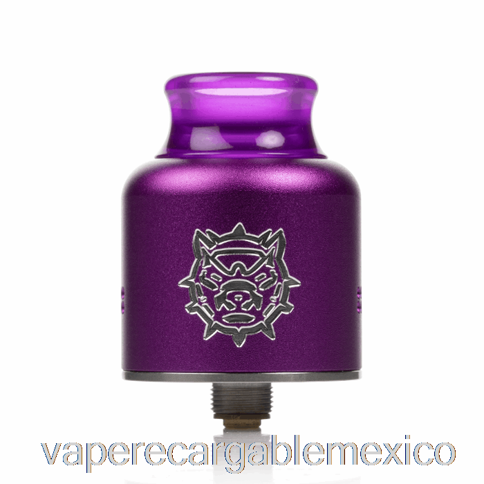 Vape Recargable Maldito Vape Mestizo 25mm Bf Rda Morado